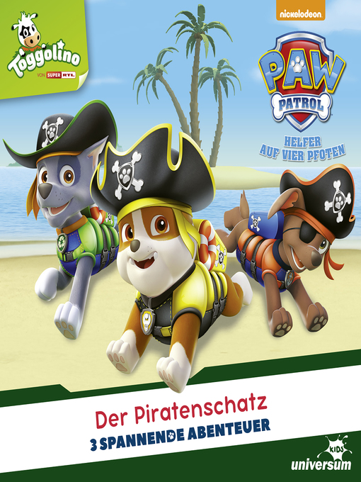 Titeldetails für Der Piratenschatz nach Tobias Diakow - Verfügbar